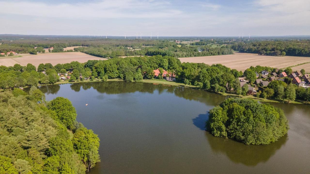 Emsland Hotel Saller See Freren Bagian luar foto