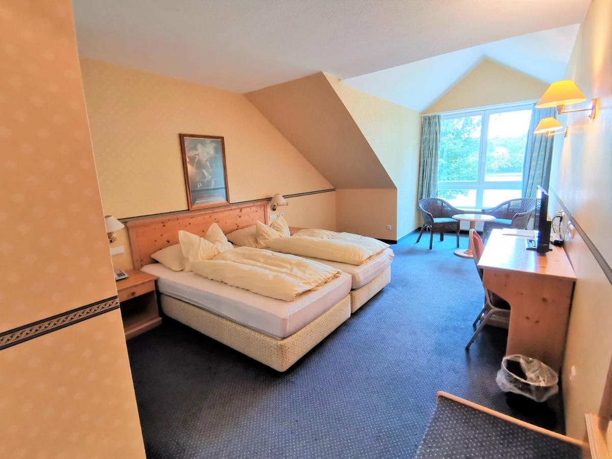 Emsland Hotel Saller See Freren Bagian luar foto