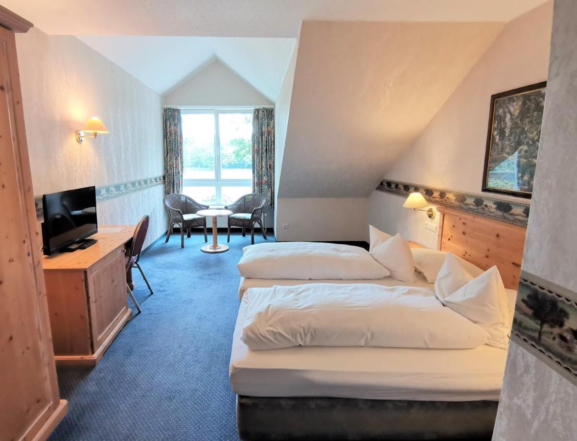 Emsland Hotel Saller See Freren Bagian luar foto