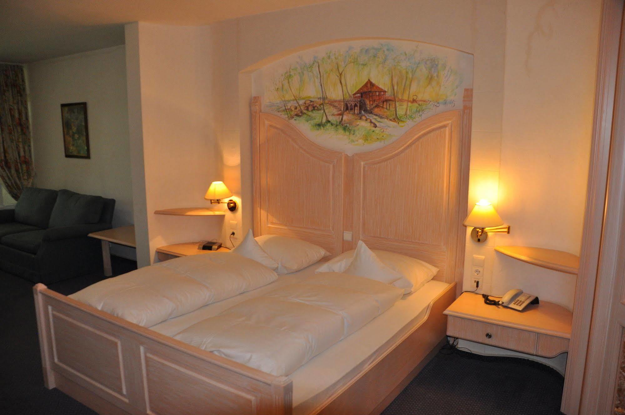 Emsland Hotel Saller See Freren Bagian luar foto