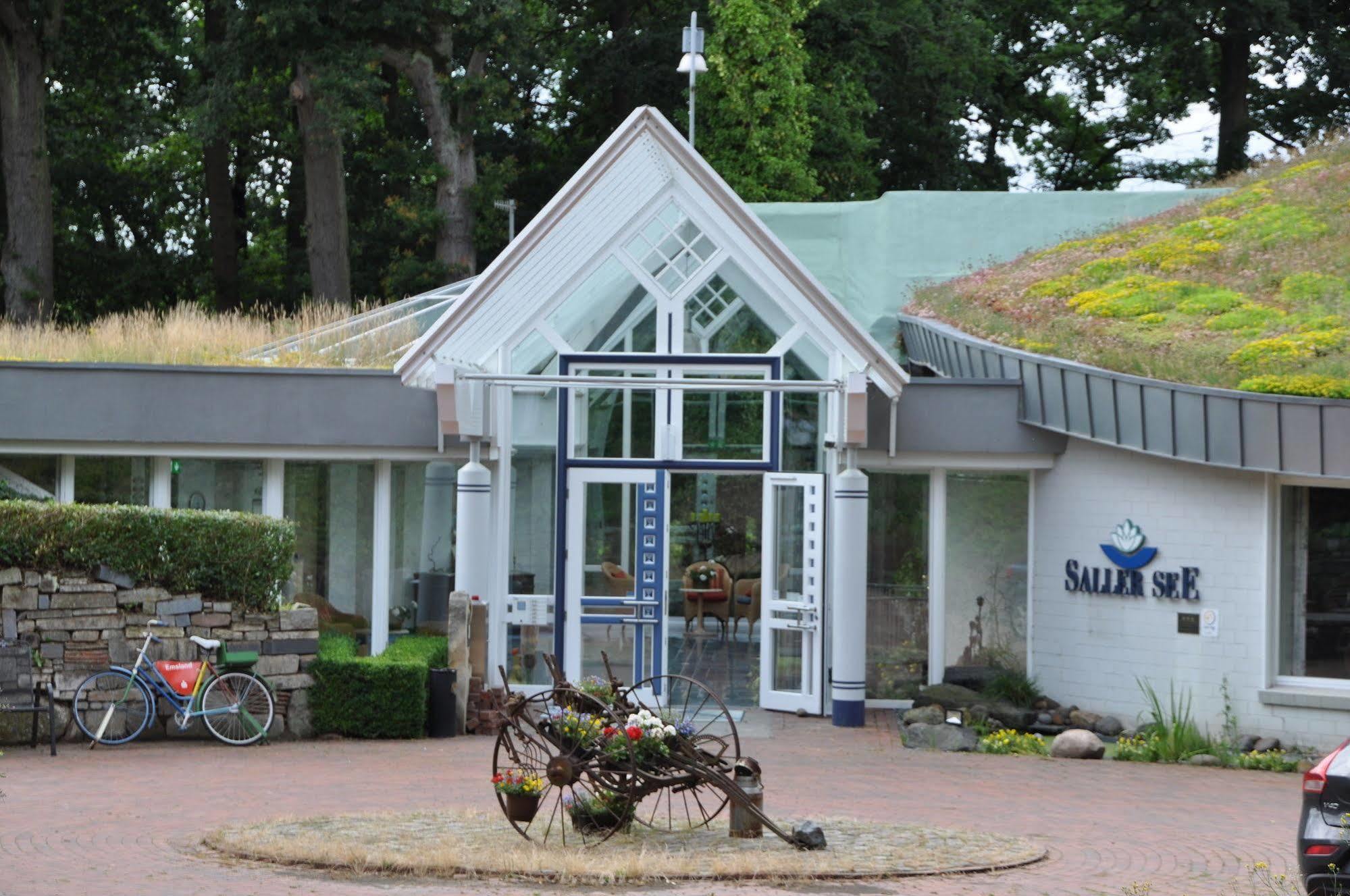 Emsland Hotel Saller See Freren Bagian luar foto