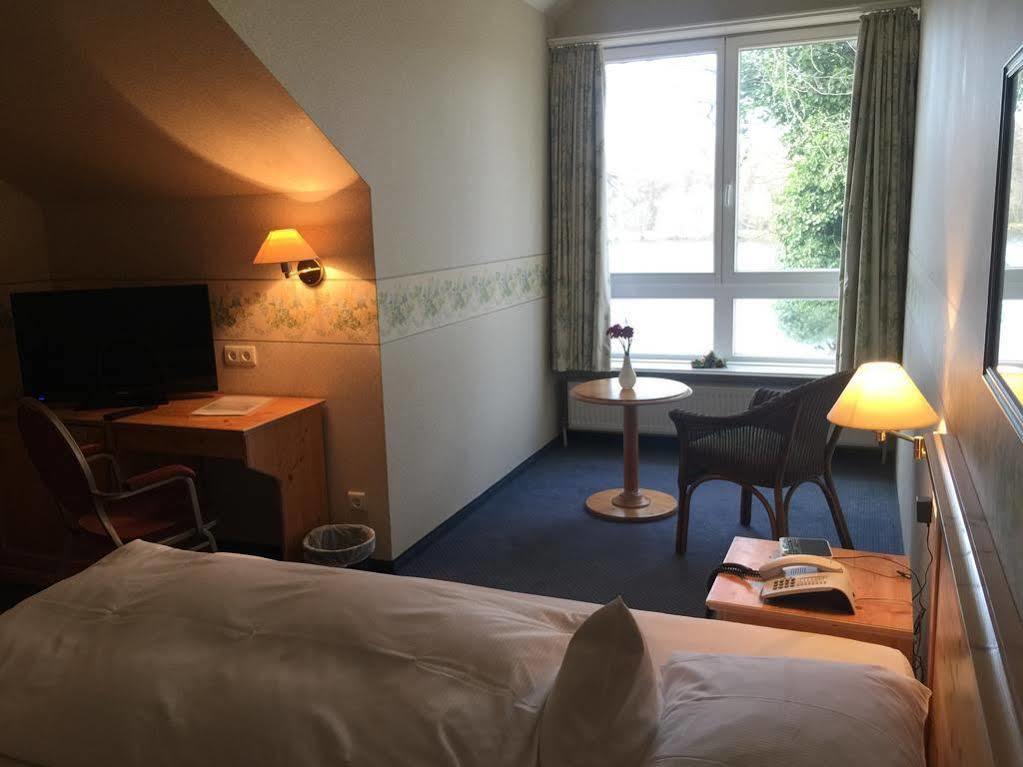 Emsland Hotel Saller See Freren Bagian luar foto